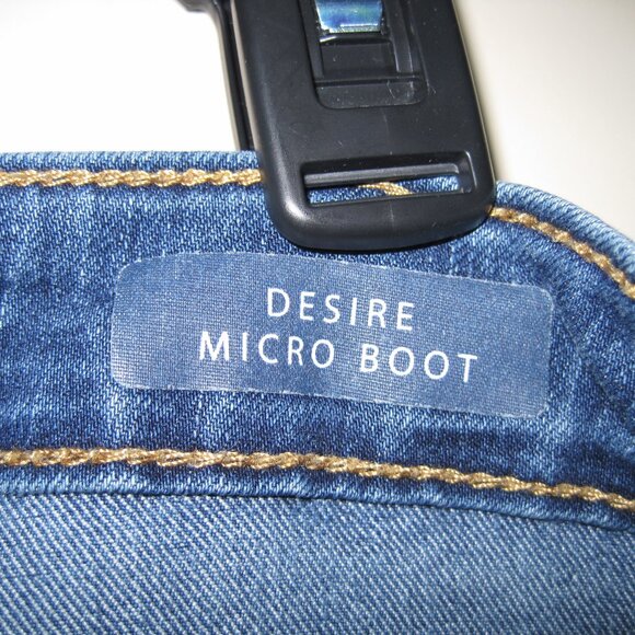 Miracle Jean desire micro boot sz 14 - Picture 9 of 12